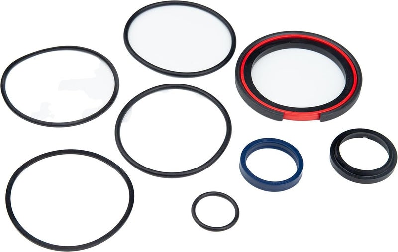 Maxim TC 2500 PSI Hydraulic Tie-Rod Cylinder Seal Kit - 2-Inch Bore, 1.125-Inch Rod Diameter, Heavy-Duty Industrial Grade Repair Kit - Image 1